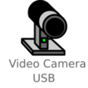 download Camera Usb Labelled clipart image with 0 hue color