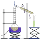 download Fractional Distillation clipart image with 225 hue color