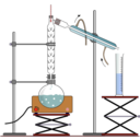 download Fractional Distillation clipart image with 0 hue color