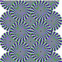 download Optical Illusion 4 clipart image with 45 hue color