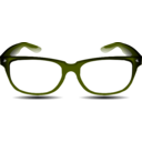 download Glasses clipart image with 45 hue color