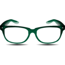 download Glasses clipart image with 135 hue color