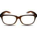 download Glasses clipart image with 0 hue color