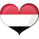 Yamen Heart Flag