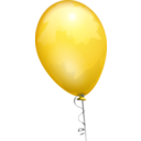 Balloon Yellow Aj