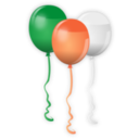 St Patricks Balloons