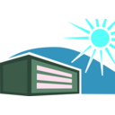 download Sunny House clipart image with 135 hue color