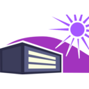 download Sunny House clipart image with 225 hue color