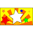 download The Star clipart image with 0 hue color