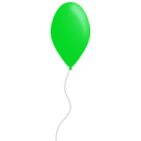 download Red Balloon clipart image with 135 hue color