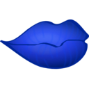 download Red Lips clipart image with 225 hue color