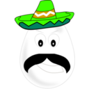 download Mexican Egg clipart image with 45 hue color