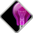 download Idea Icon clipart image with 225 hue color