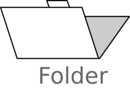 Folder Labelled