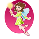 download Fairy clipart image with 0 hue color
