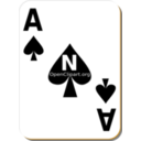 White Deck Ace Of Spades