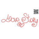 download Love Story clipart image with 0 hue color