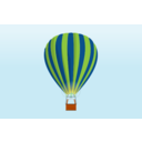 download Balloon In The Sky clipart image with 0 hue color