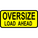 Caution Oversized Load Ahead
