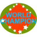 download Brazil World Champion clipart image with 315 hue color