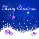 download Christmas Card clipart image with 225 hue color