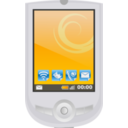 download Modern Pda With Apps clipart image with 0 hue color