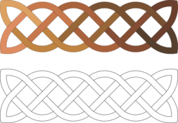Celtic Knot 2d Design