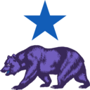 download California Star And Bear Clipart clipart image with 225 hue color