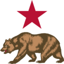download California Star And Bear Clipart clipart image with 0 hue color