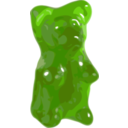 download Halloween Candy Gummy clipart image with 0 hue color