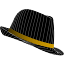 download Fedora Hat clipart image with 45 hue color