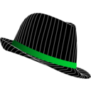 download Fedora Hat clipart image with 135 hue color