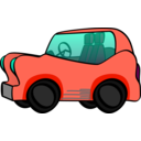 download Fun Car clipart image with 315 hue color