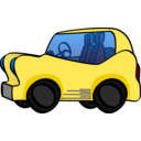 download Fun Car clipart image with 0 hue color