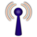 download Wifi Icon Fancy clipart image with 135 hue color