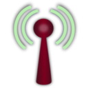 download Wifi Icon Fancy clipart image with 225 hue color