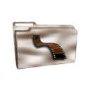 Folder Icon Plastic Videos
