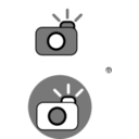 download Camera Icons clipart image with 315 hue color