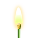 download Match Burning clipart image with 45 hue color