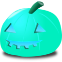 download Halloween Icon clipart image with 135 hue color