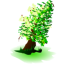 download Apple Tree Oil Painting clipart image with 0 hue color