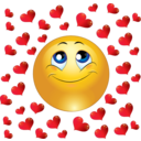 download Lover Boy Smiley Emoticon clipart image with 0 hue color