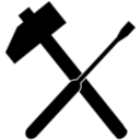 Hammer And Screwdriver Icon