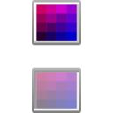 download Color Picker clipart image with 225 hue color