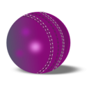 download Cricket Ball Icon clipart image with 315 hue color