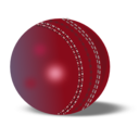 download Cricket Ball Icon clipart image with 0 hue color