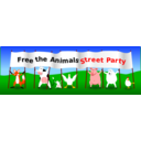 download Free Animals Demo clipart image with 0 hue color