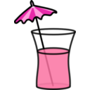 Pink Cocktail