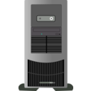 download Computer Tower clipart image with 45 hue color