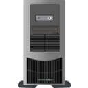 download Computer Tower clipart image with 135 hue color